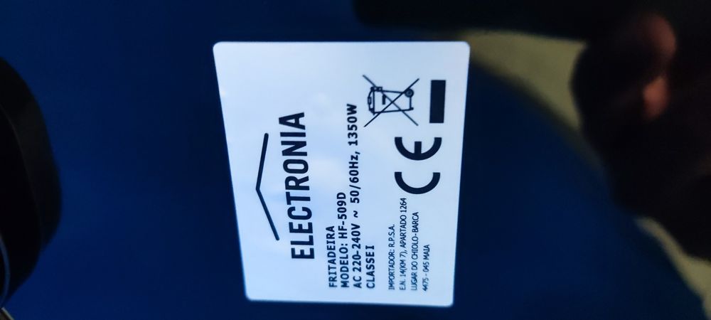 Air frier - fritadeira ar quente