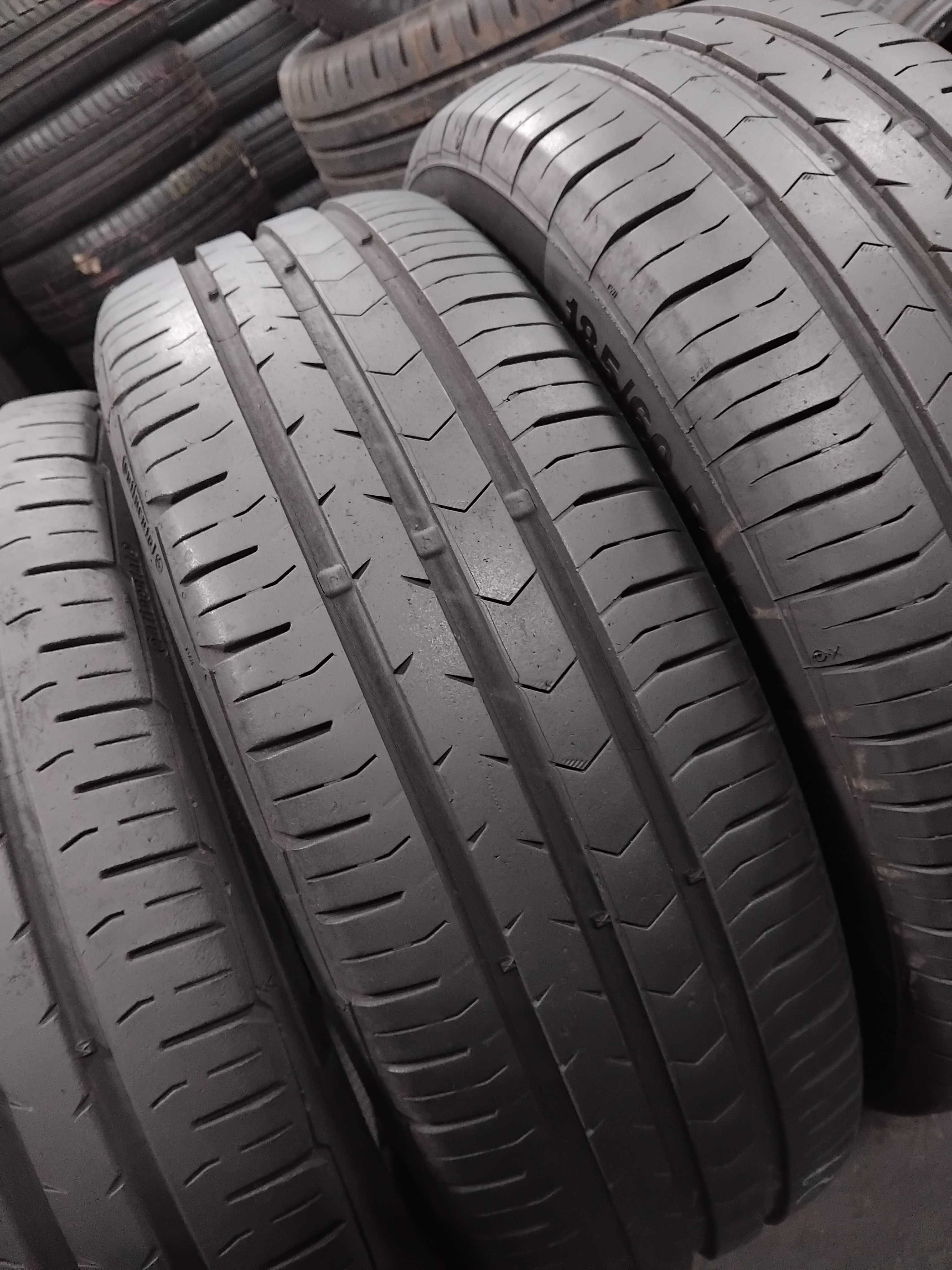 Шини бу 185/60 R15 Continental Premium Contact 5 Комплект Літо