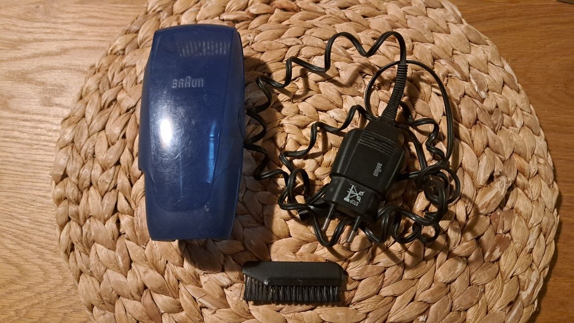 Maszynka do golenia Braun smartcontrol3 4875. Series 4000. kompletna