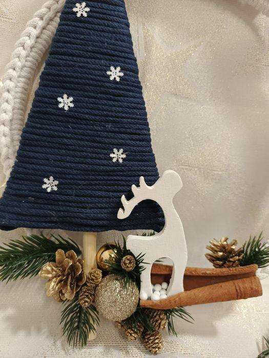 Wianek dekoracja świąteczna