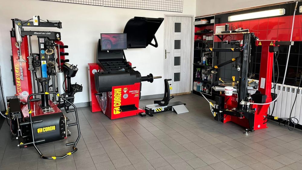 Nowoczesna wulkanizacja w Suchorzu