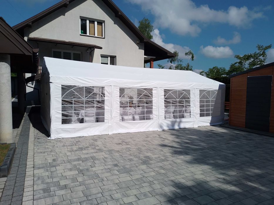 Wynajem namiotu, krzeseł, stołów, parasolii grzewczych