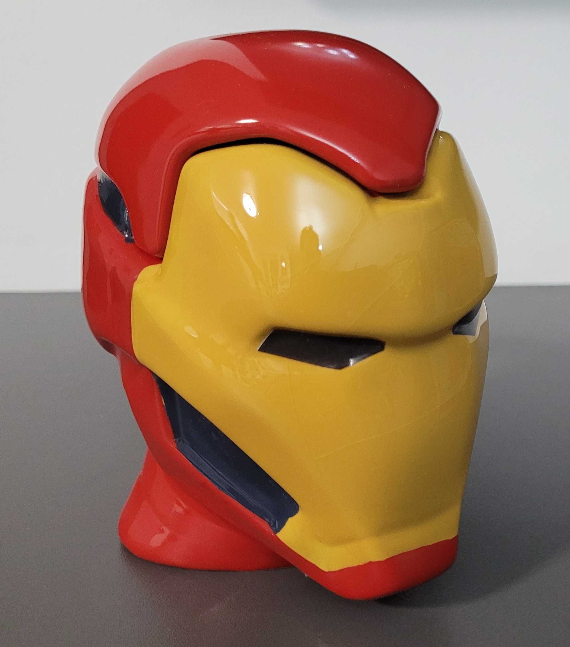 NOWY Kubek Iron Man Marvel 3D
