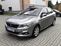 Peugeot 301 LIFT 2017r 1,6 benzyna + GAZ LPG SuperAuto