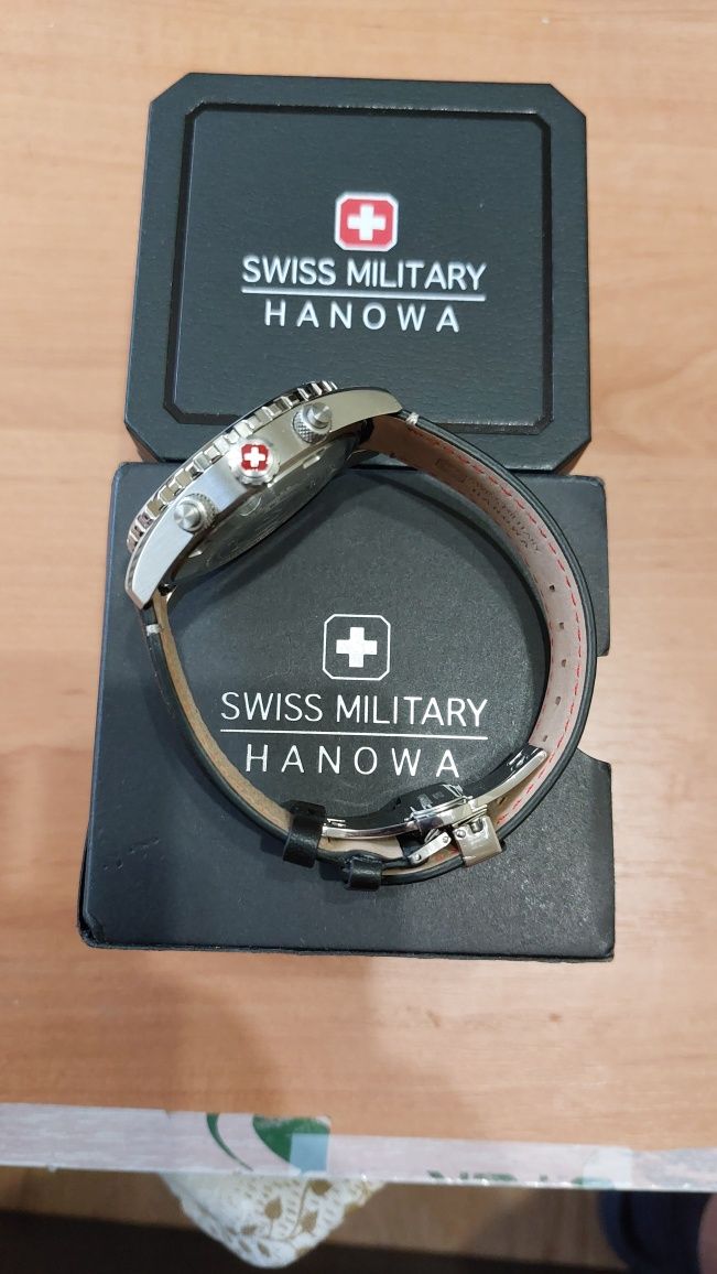 Швейцарские часы Swiss Military Hanowa SMWGC0000302 Afternburn Chrono