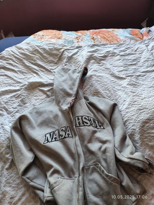 Bluza oldschool NASA Hustla