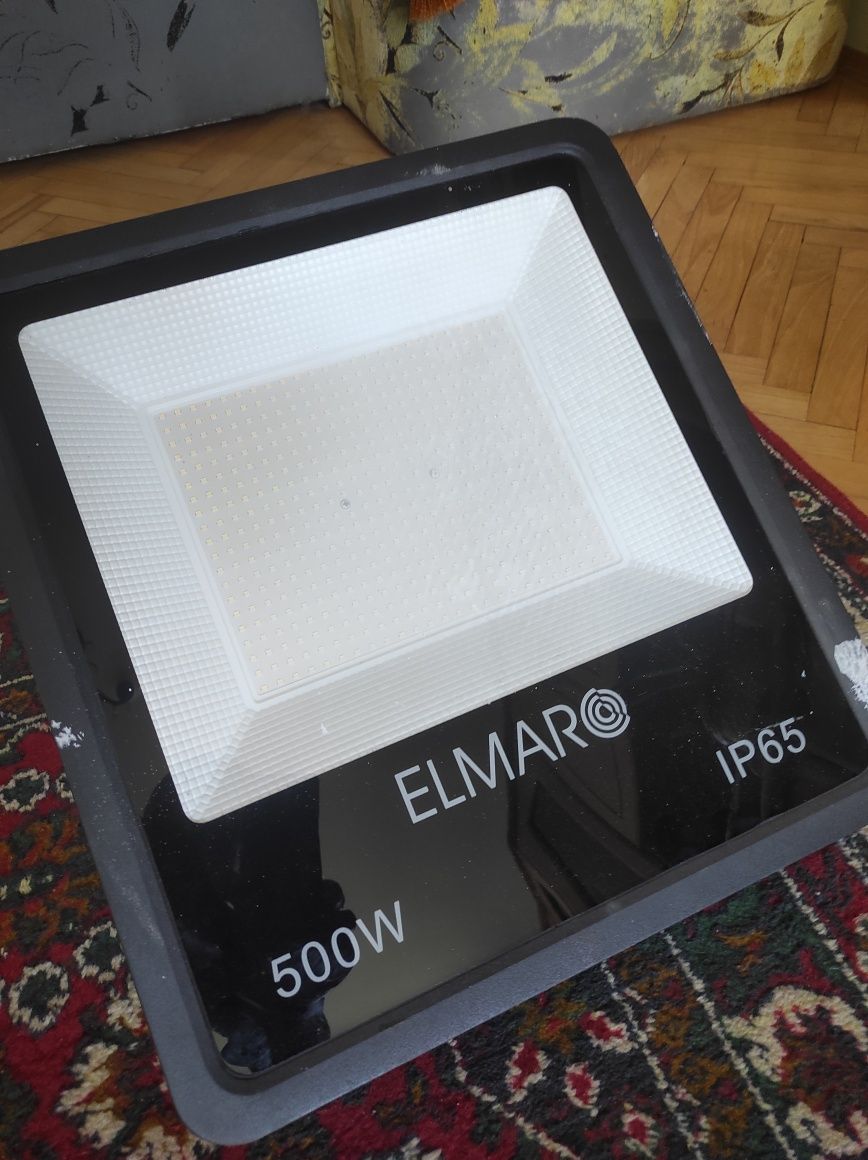 Потужний LED  прожектор "Elmar" 500W,  47500Lm.
