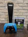 Konsola Sony PlayStation 5 (PS5) z napędem + gra FC25 + Pad OKZJA!