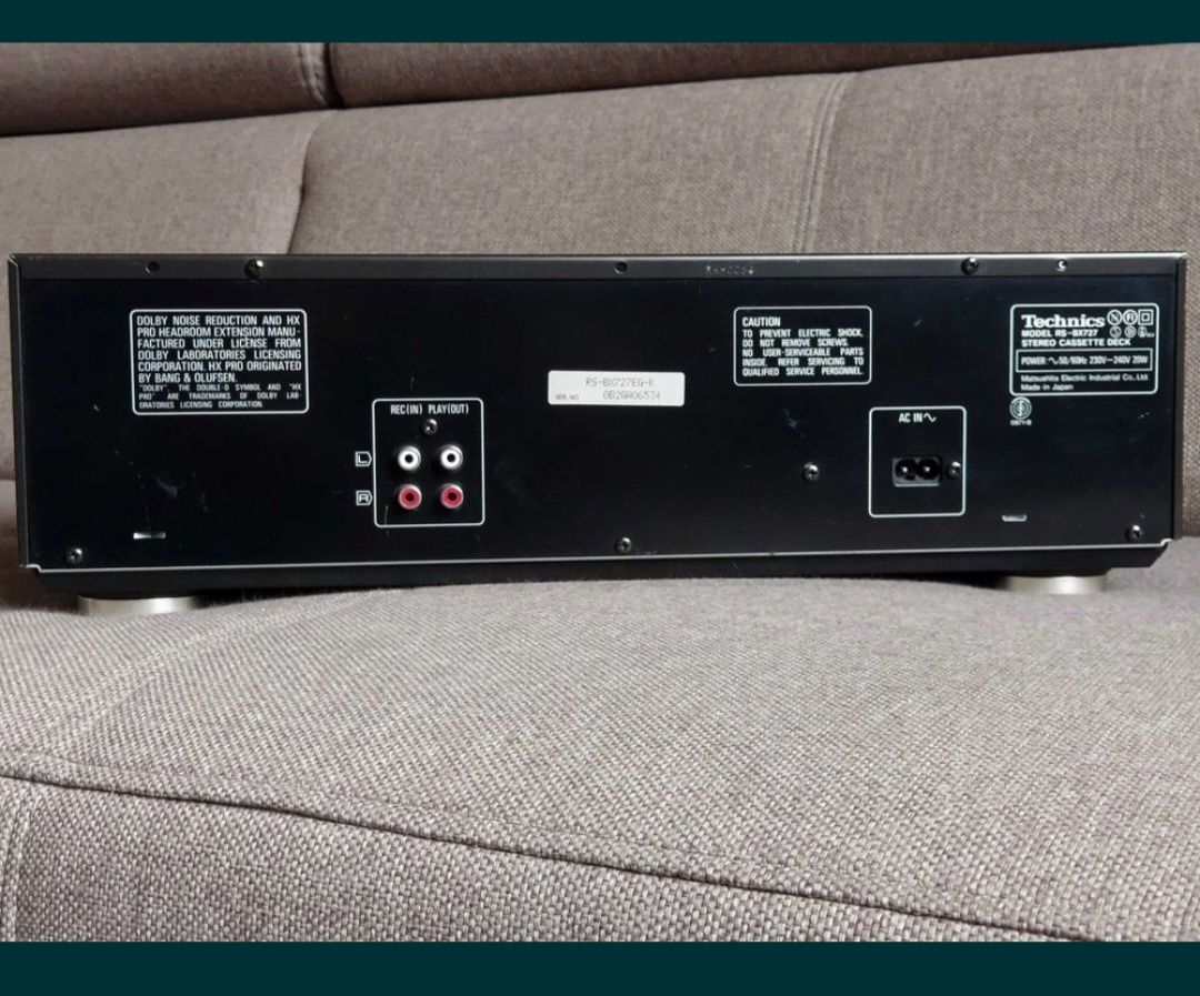 Technics RS BX 727