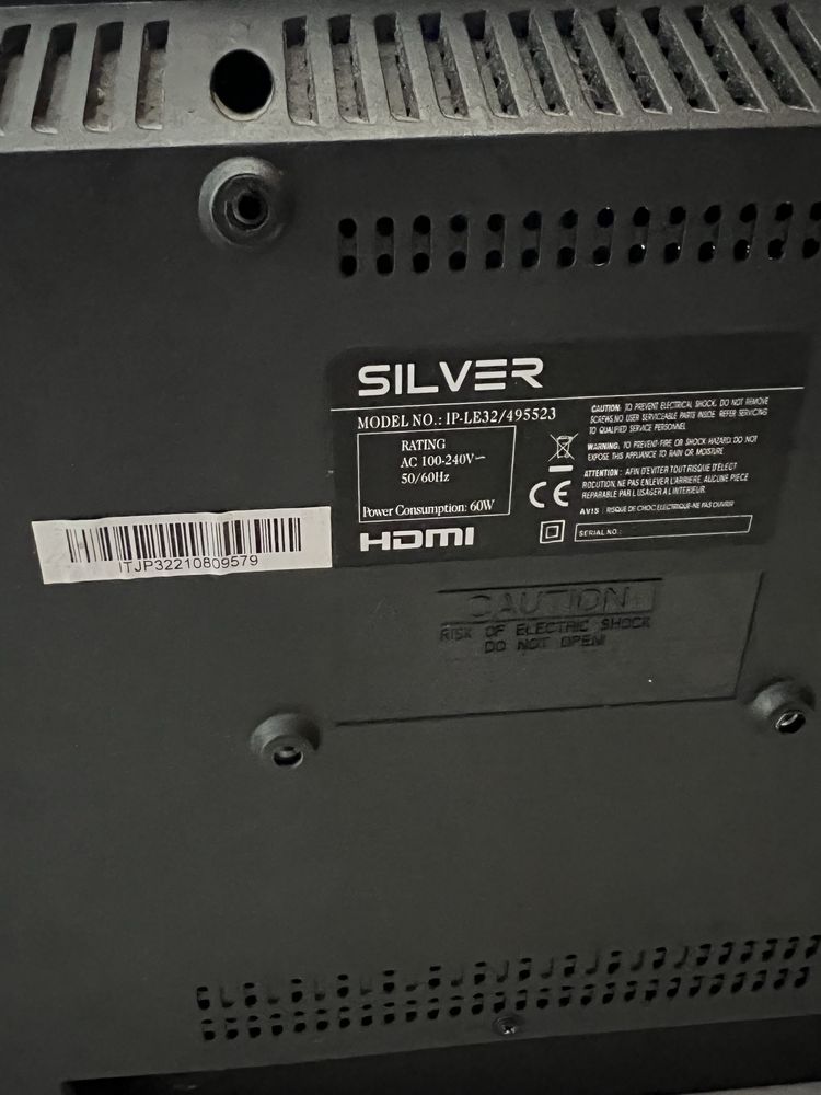 Vendo TV Não Smar, Está em bom estado não Tem controle remoto!