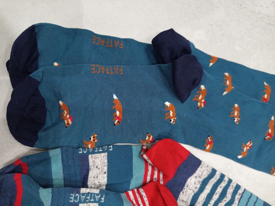 Świetne skarpety męskie FAT Face