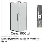 Kabina prysznicowa i brodzik