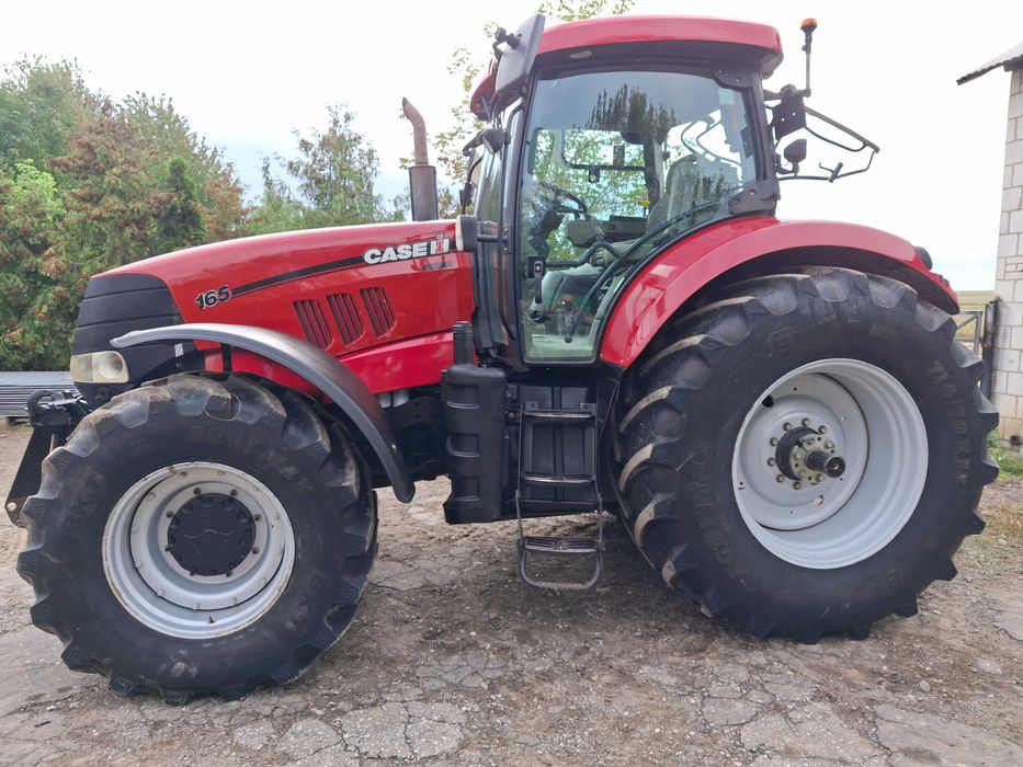 Case Puma 165 Sprowadzony Skrzynia 50KM/H PNEUMATYKA Bez AdBlue Tuz