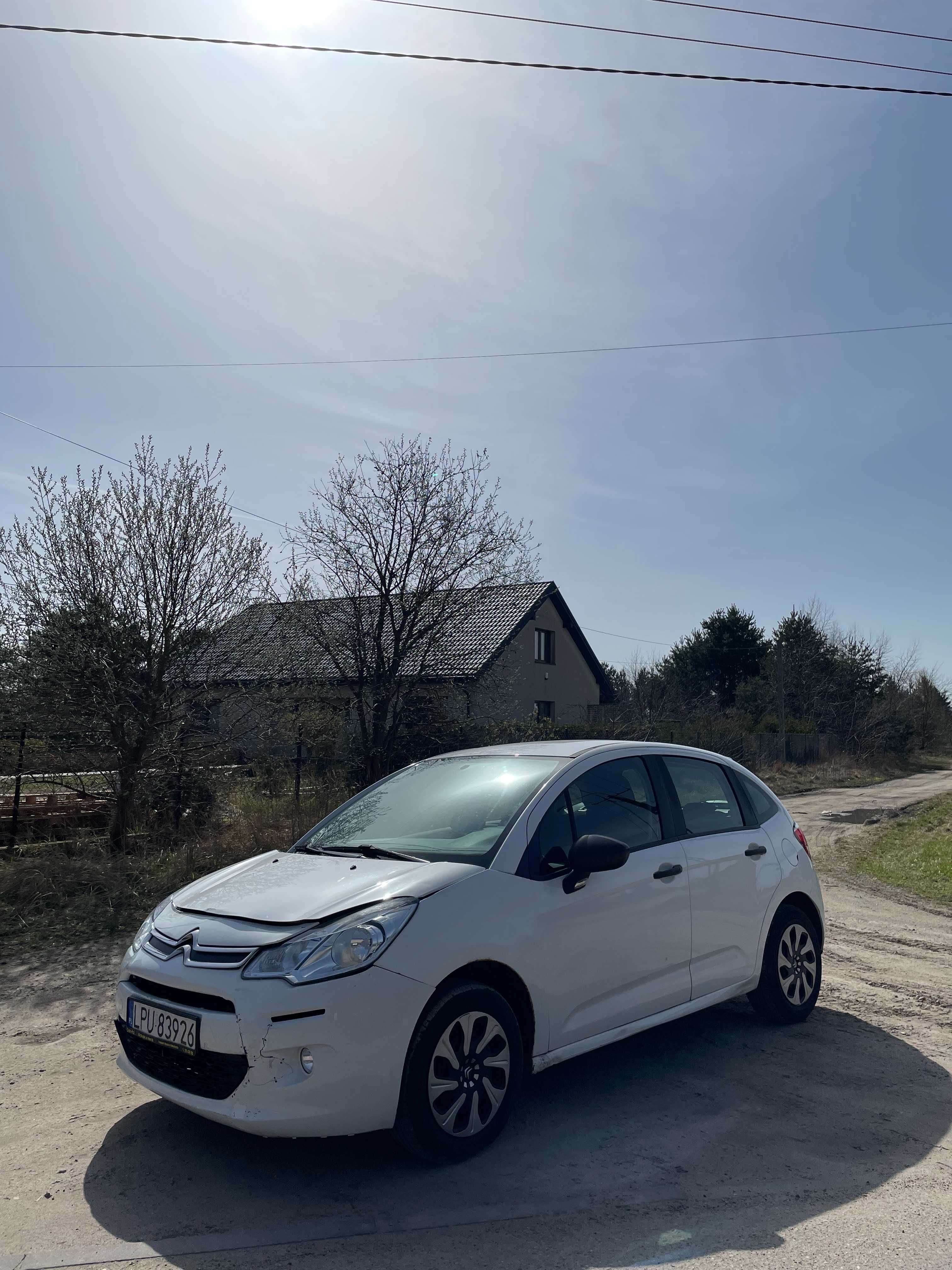 Citroen C3 2013r. 1398cm3 Diesel 5D