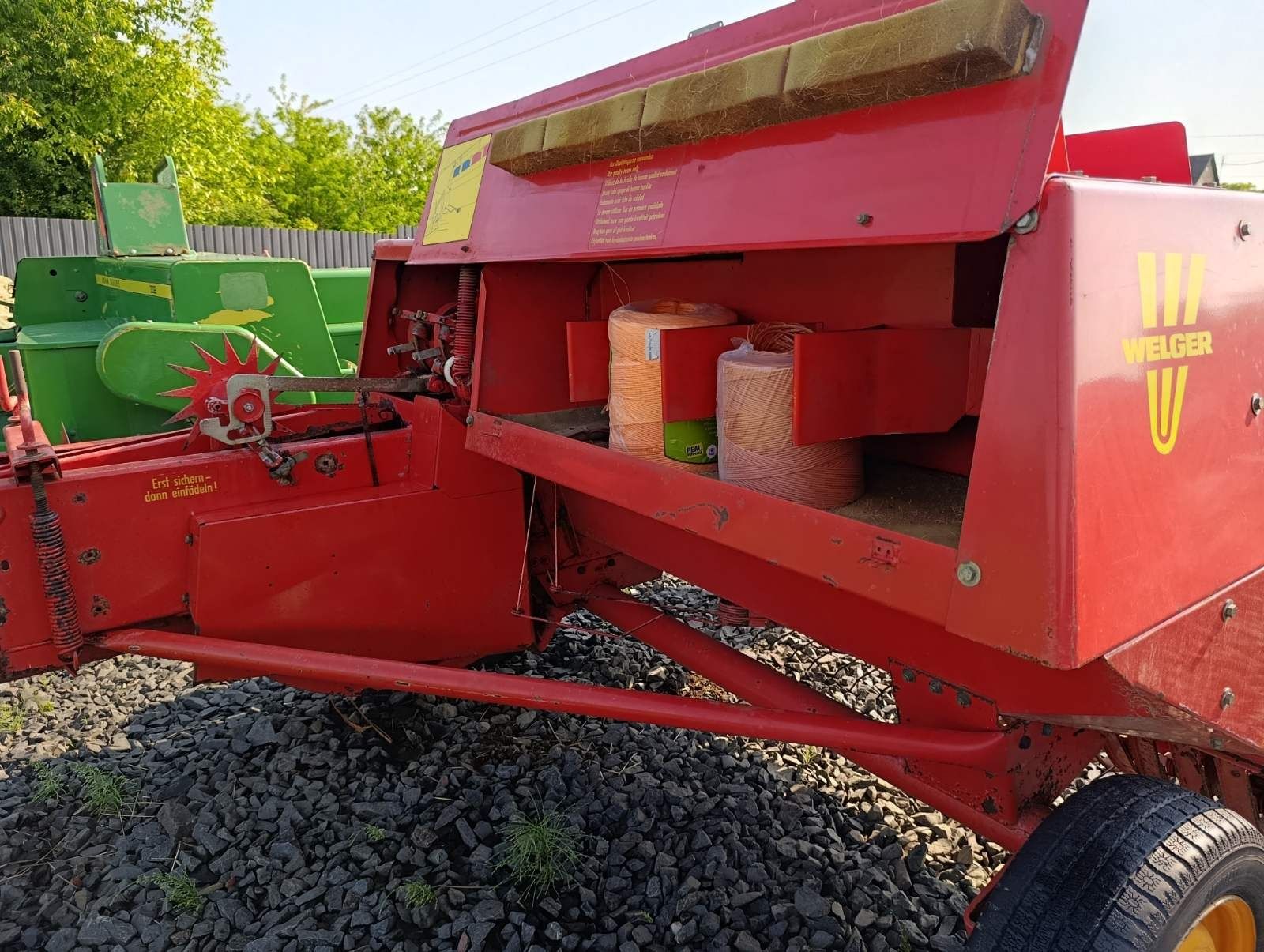 Продам прес підбирач, прес подборщик, тюкопрес WELGER AP 42(400) , Вел