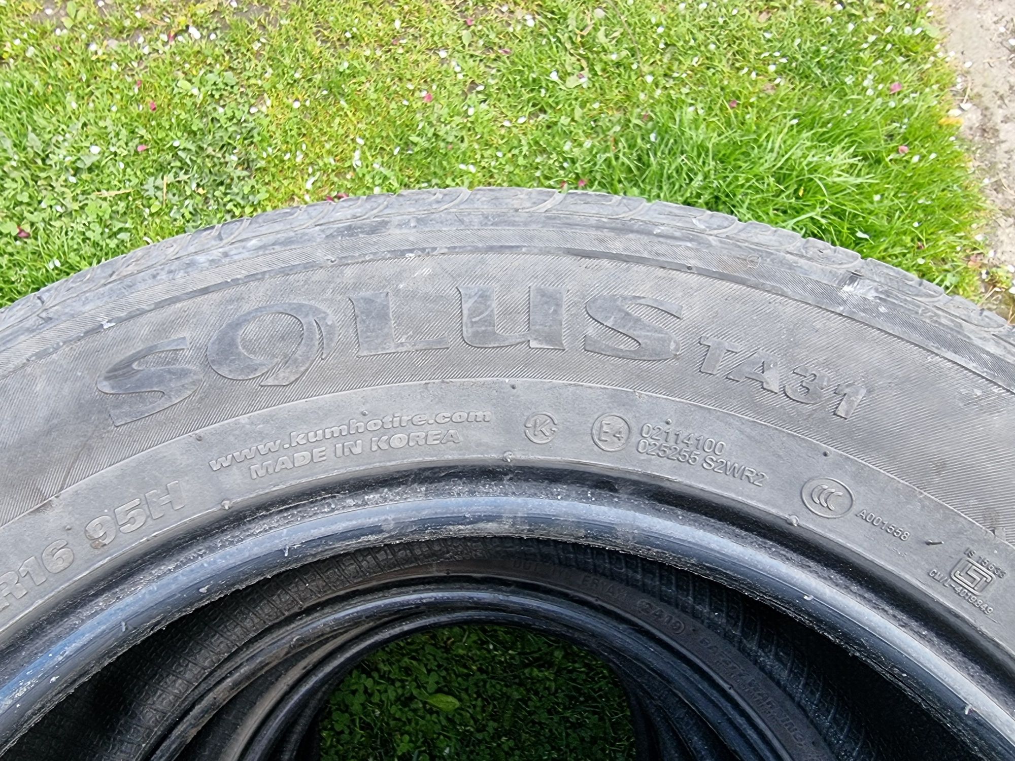 Kumho Solus TA31 205/65R16 komplet 6mm