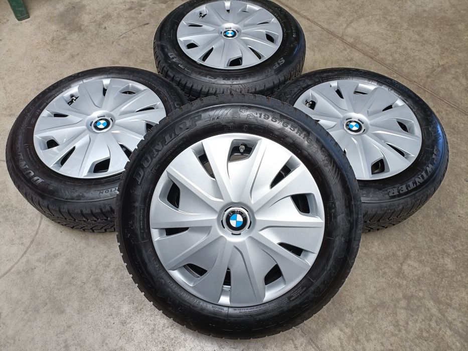 Felgi stalowe Koła zimowe BMW 16 cali 5x112 F45 F46 F20 F30 F40, Mini