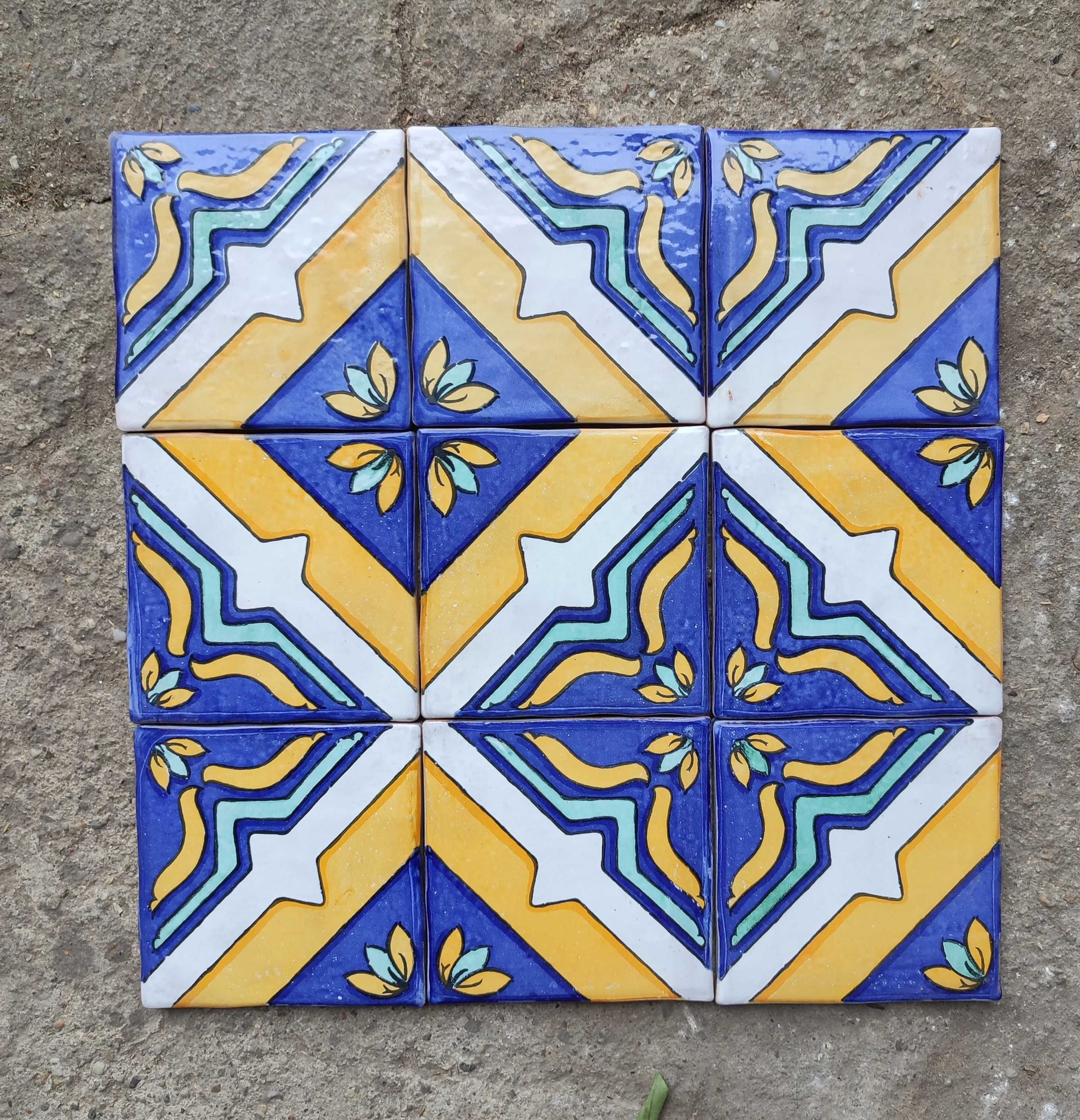 AZULEJOS płytki ceramiczne Dekor