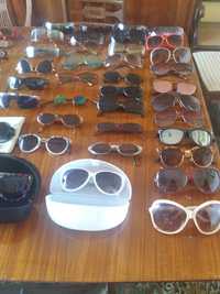 Oculos várias marcas para lentes ou sol e caixas
