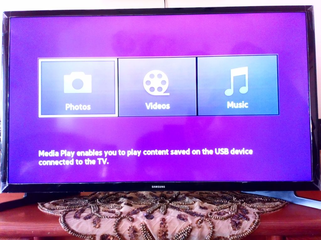 TV LCD SAMSUNG com receptor digital (DVB-T)