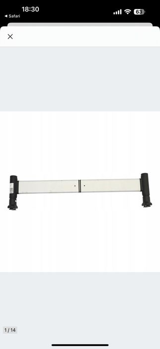 Belka mocowania bagażu Skoda/Audii