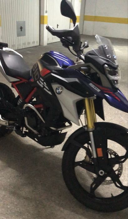 BMW G310 GS (garantia da marca até 2027)