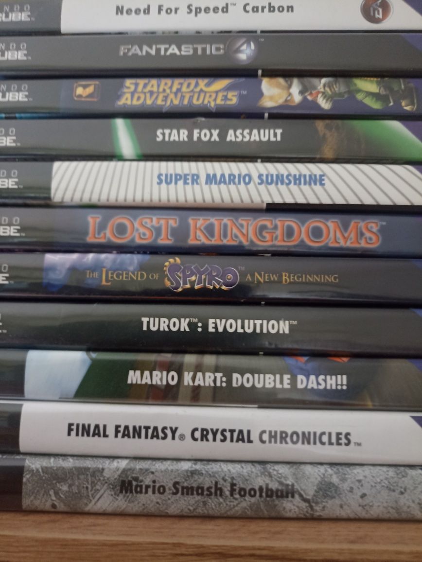 Nintendo gamecube gry