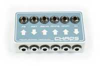 Terminal patch box do pedalboard'u przelotka x6 gitarowy basowy CHAOS