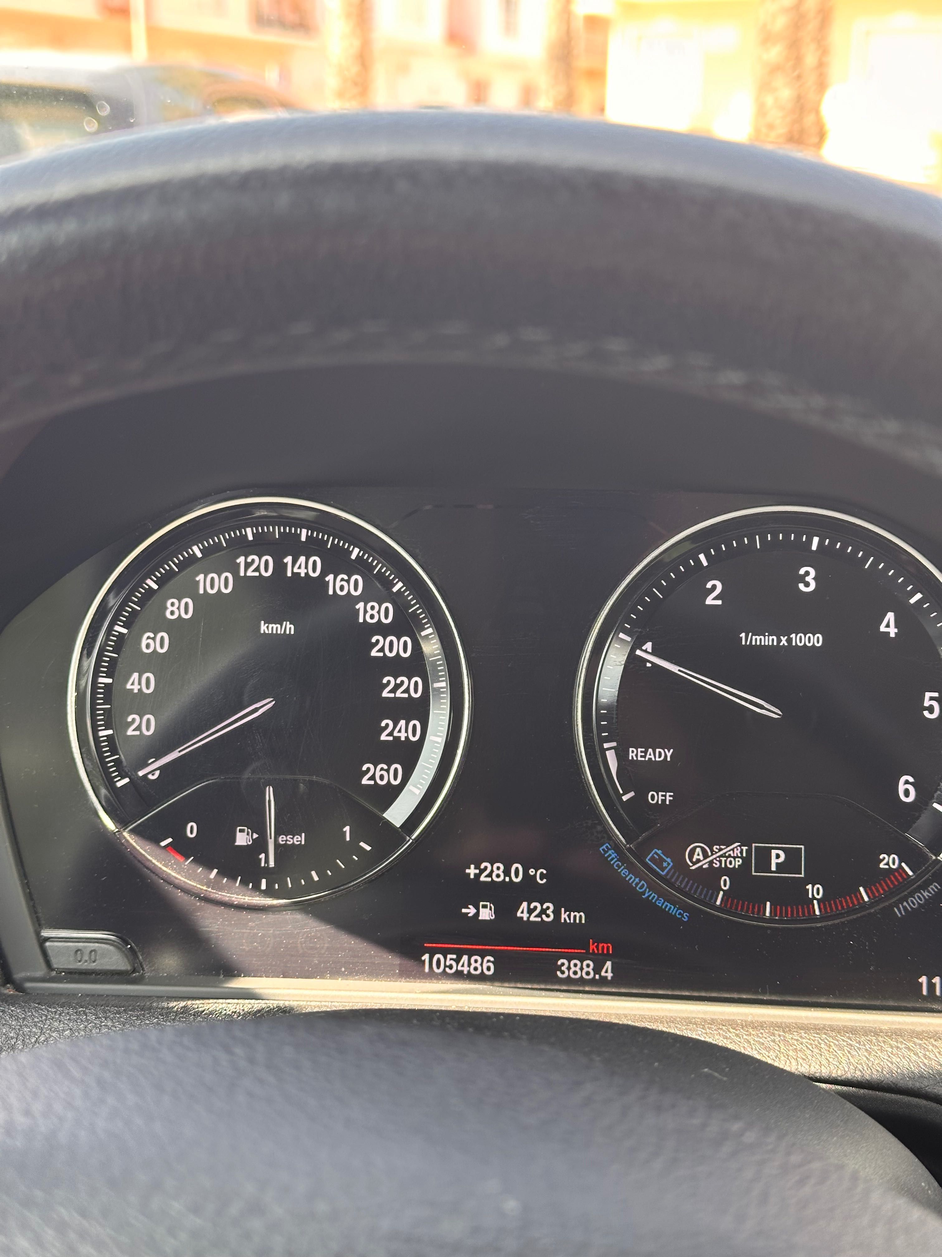 BMW 116d Efficient Dynamics Auto 2019