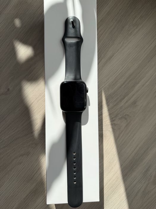 apple watch 4 44mm black Sport Band