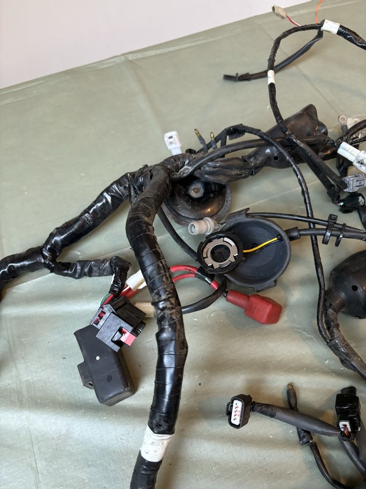 Instalacja elektryczna YAMAHA YZF125R 14-18r
