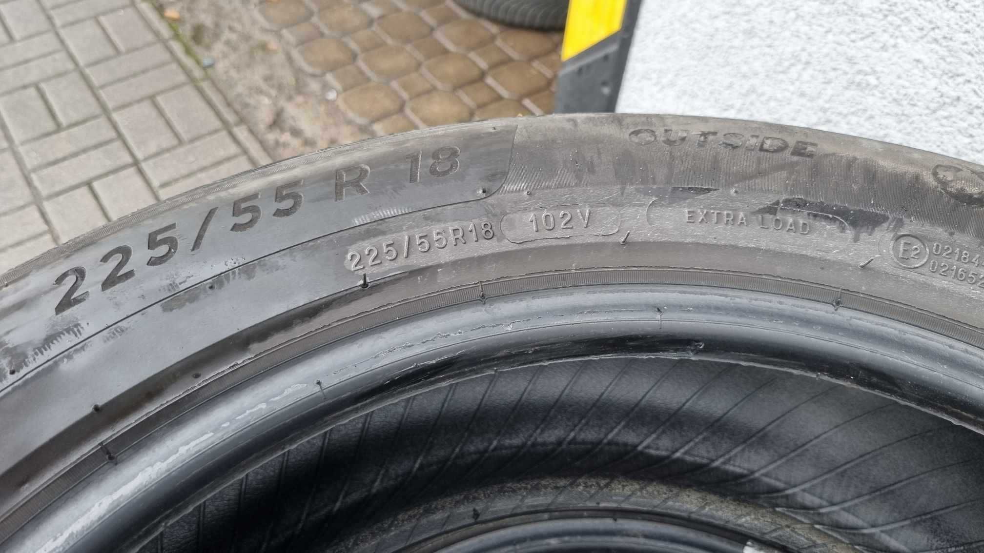 4szt 225/55/18 Michelin Primacy 4