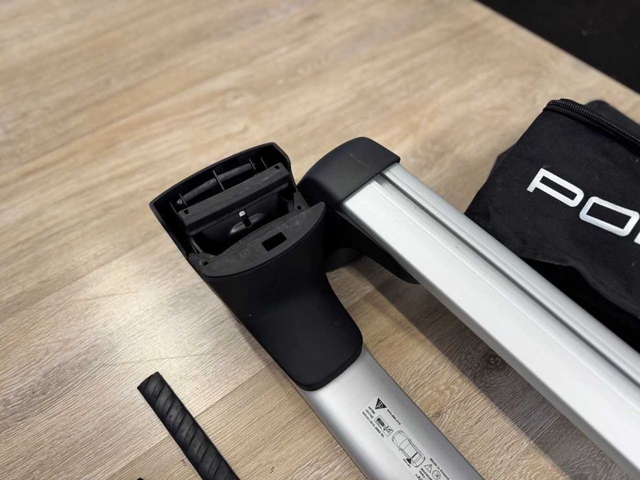 Oryginalne poprzeczki dachowe Porsche Cayenne 9Y0.860.019