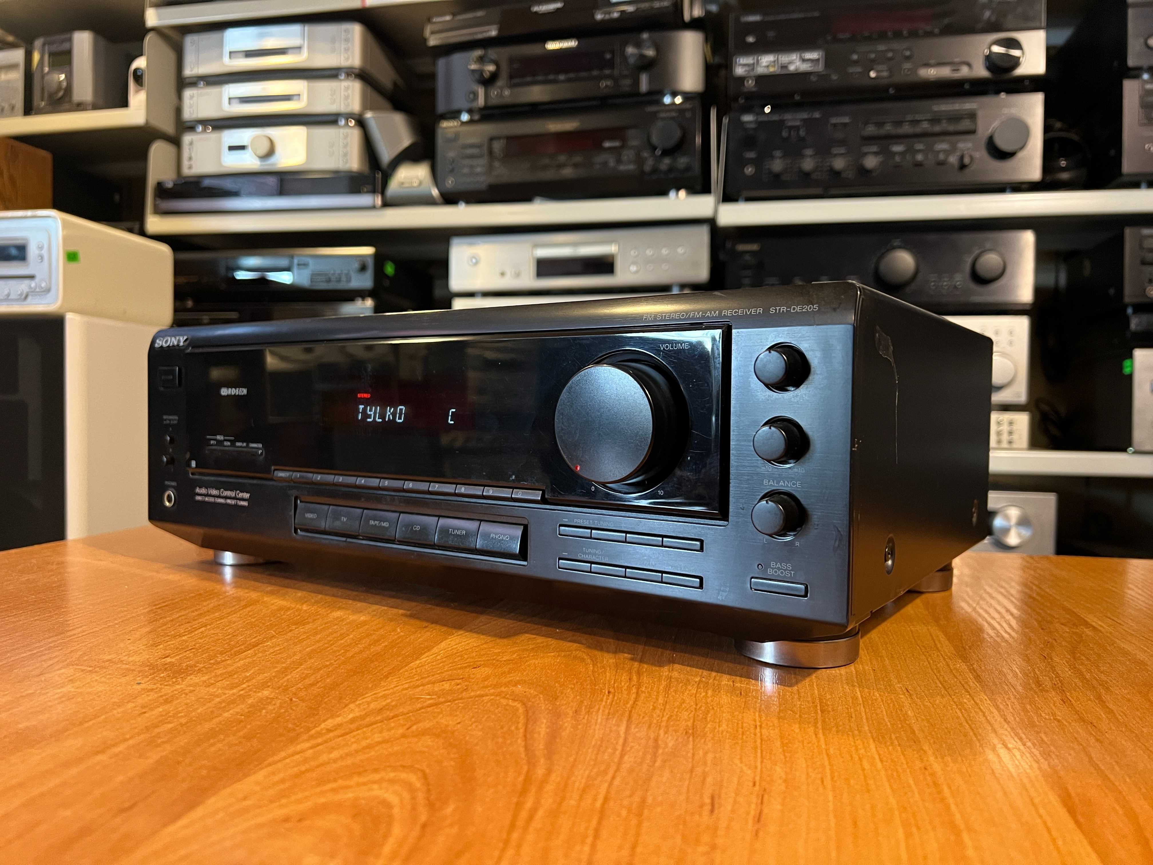 Amplituner Sony STR-DE205 RDS Audio Room