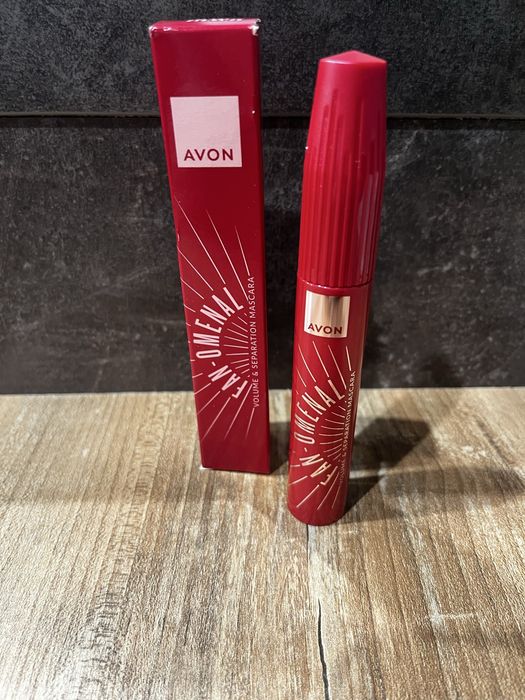 Avon tusz do rzes Fan omenal , nowy