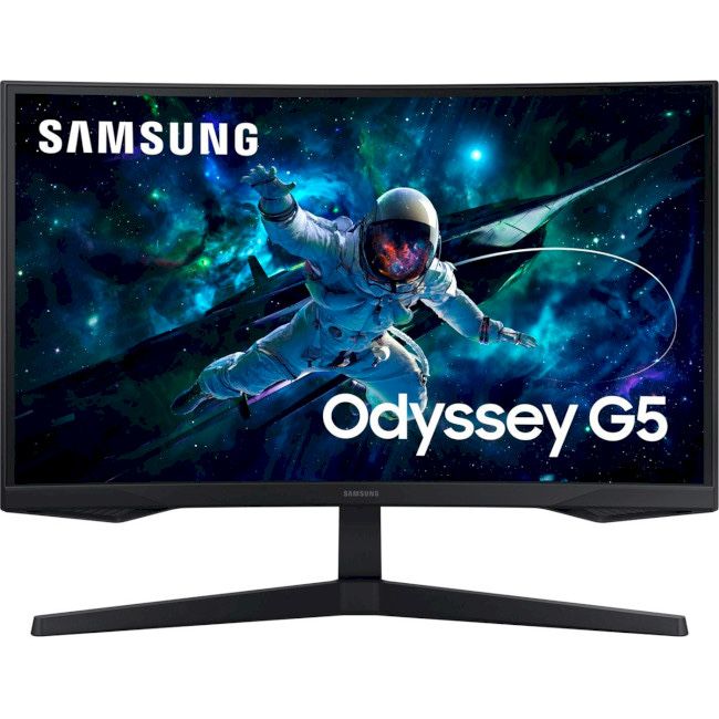 Монітор SAMSUNG Odyssey G5 2k 165hz VA  S27CG550EI (LS27CG550EIXCI)