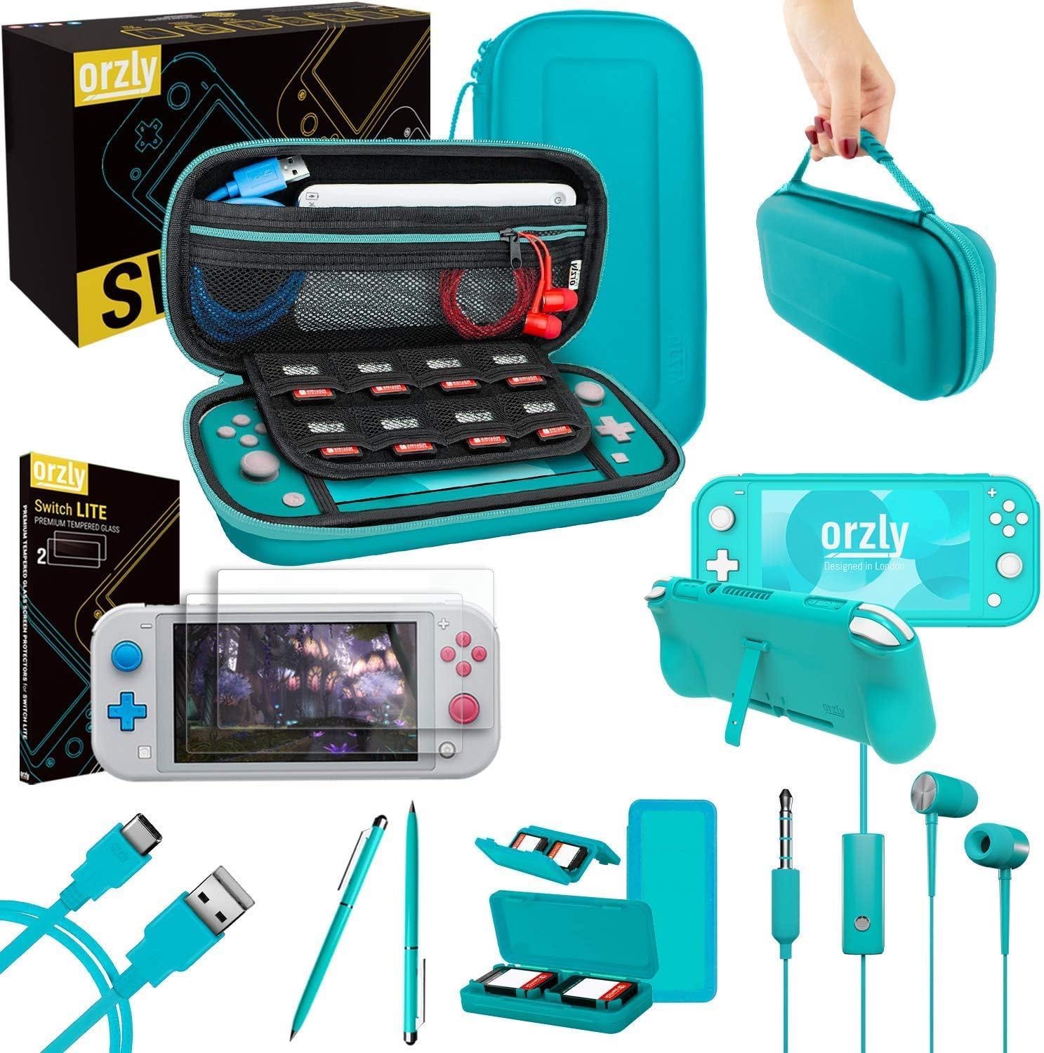 Etui do Nintendo switch lite plus akcesoria