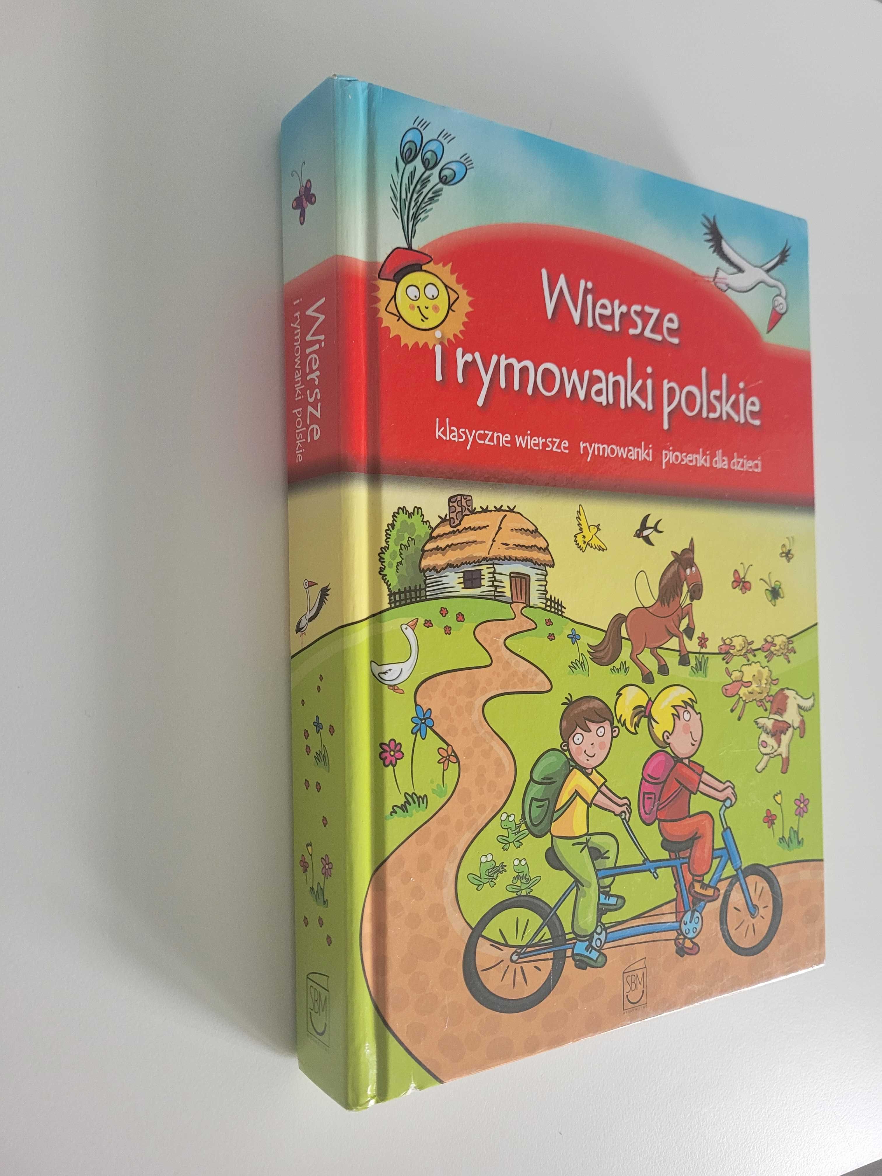 Ksiazka Wiersze i rymowanki polskie