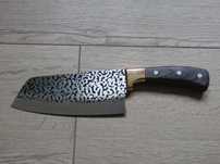 Ніж-сікач Santoku Сантоку для мяса,риби,овочів,нож-топорик 30.5см