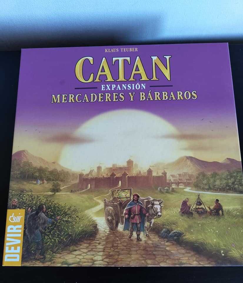 Catan: Mercaderes y Bárbaros