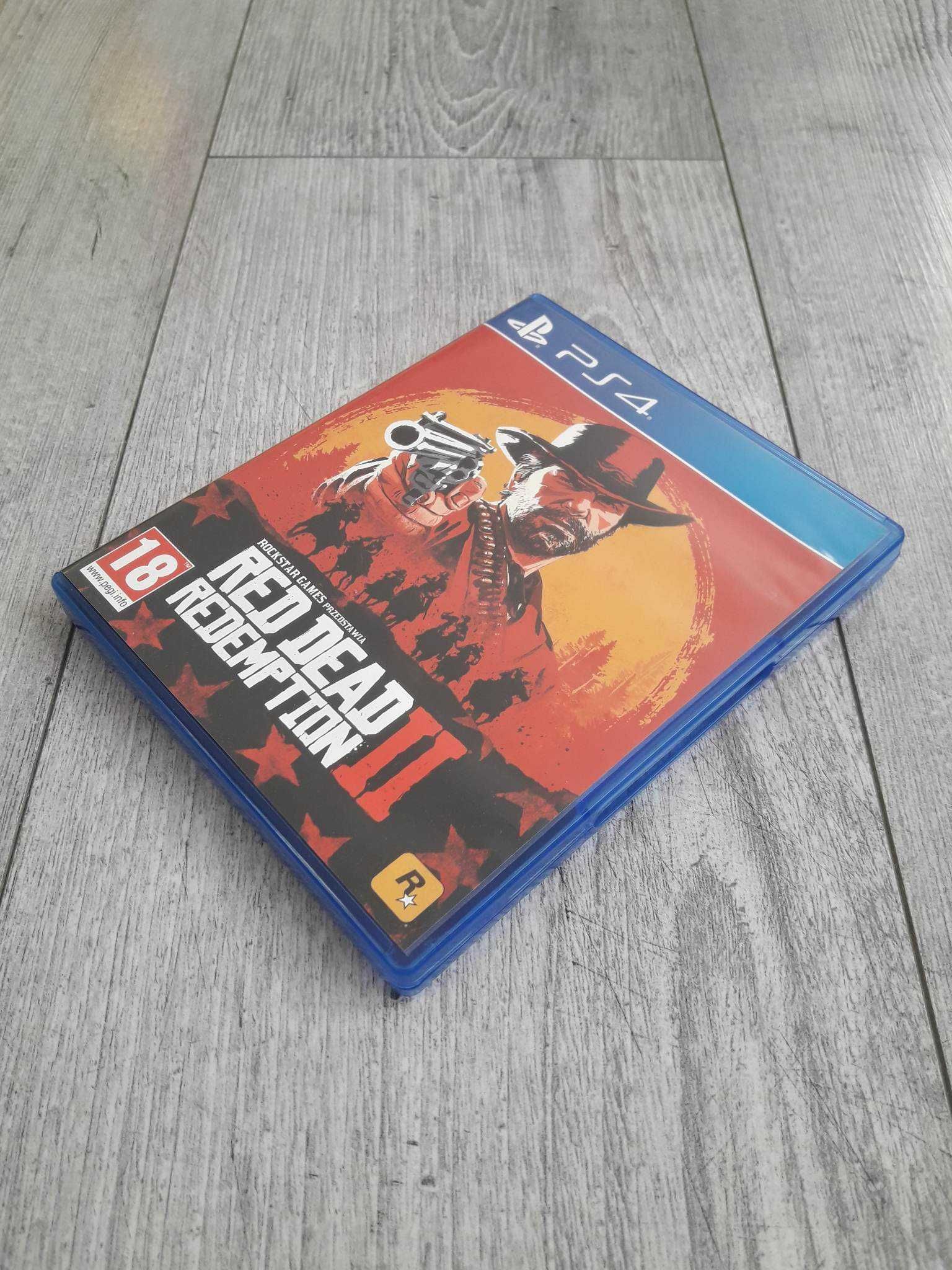 Gra Red Dead Redemption 2 Polska Wersja  PS4/PS5 Playstation