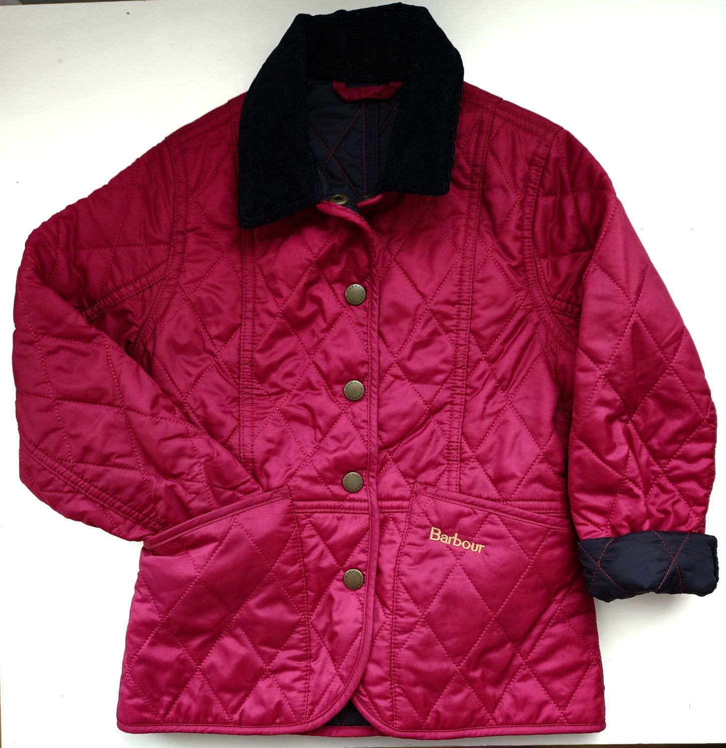 Kurtka pikowana Barbour, rozm XS