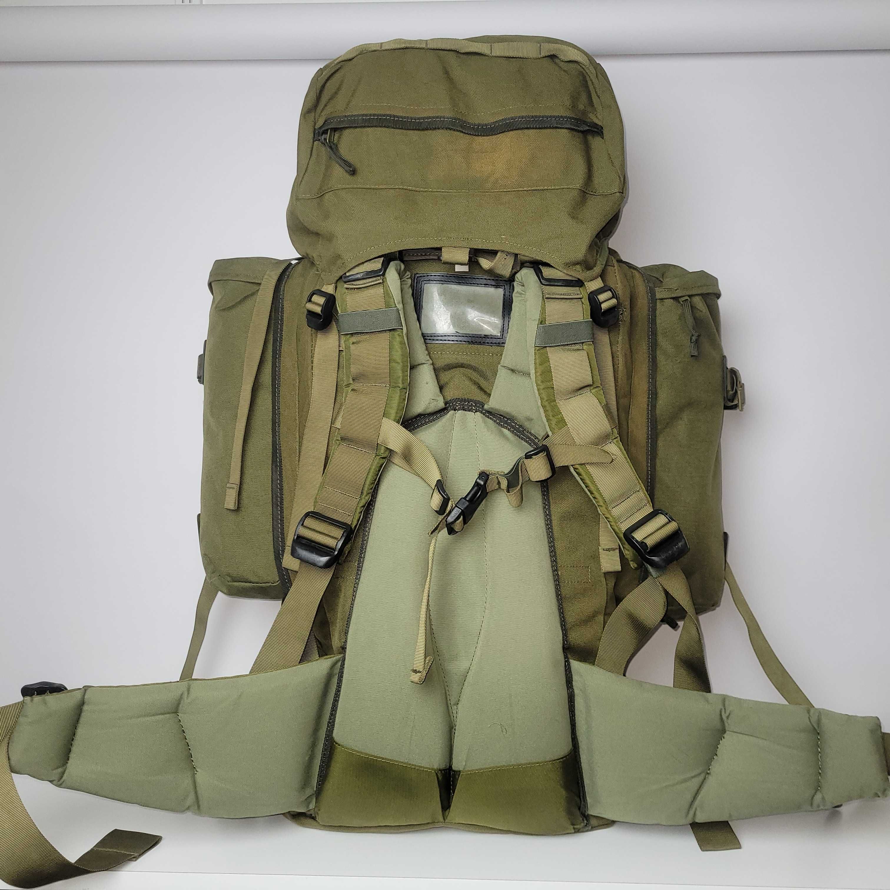 Plecak BERGHAUS CRUSADER 90+20 = 110 Litrów Wojskowy Oryginał OLIVE