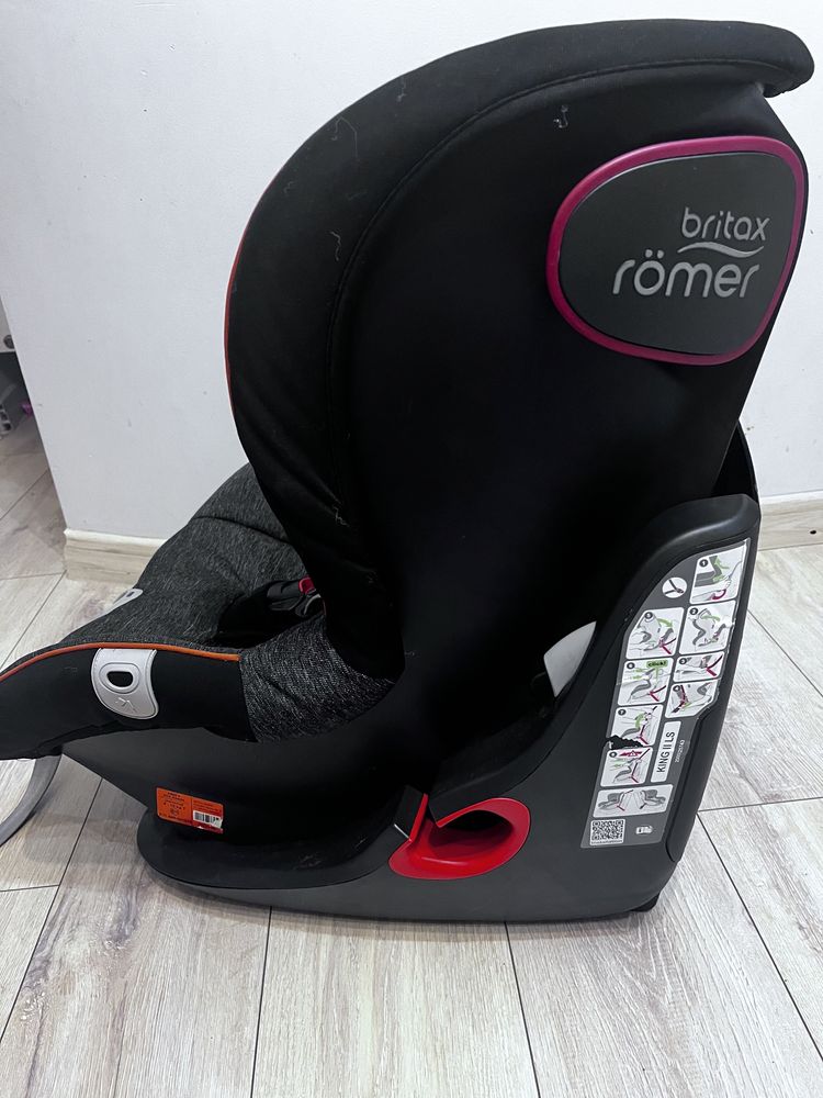 Fotelik britax römer king II LS  9-18