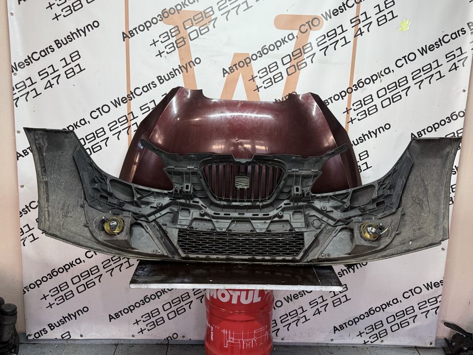 Бампер Seat altea 2008-2015 5P9807221
