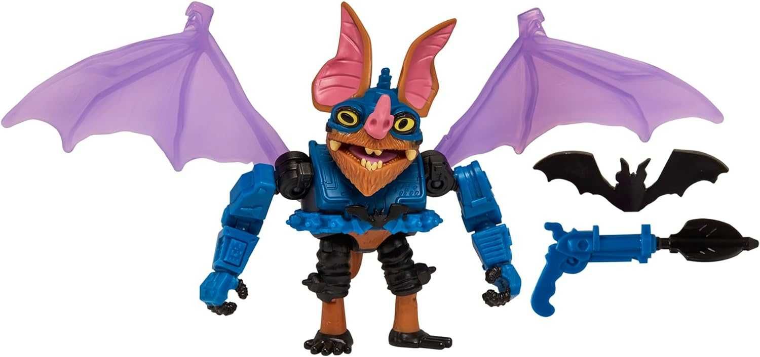 Оригінал Ninja Turtles Mutant Mayhem Wingnut ніндзя Вігнут мутант TMNT
