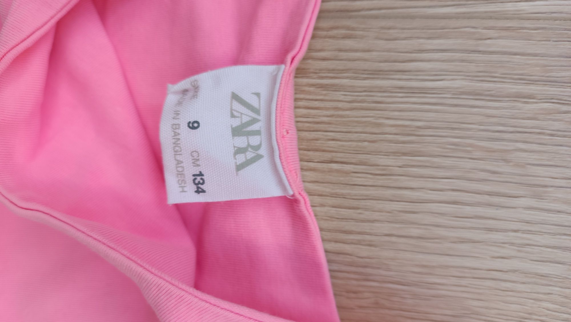 Top dziewczęcy ZARA rozm. 134
