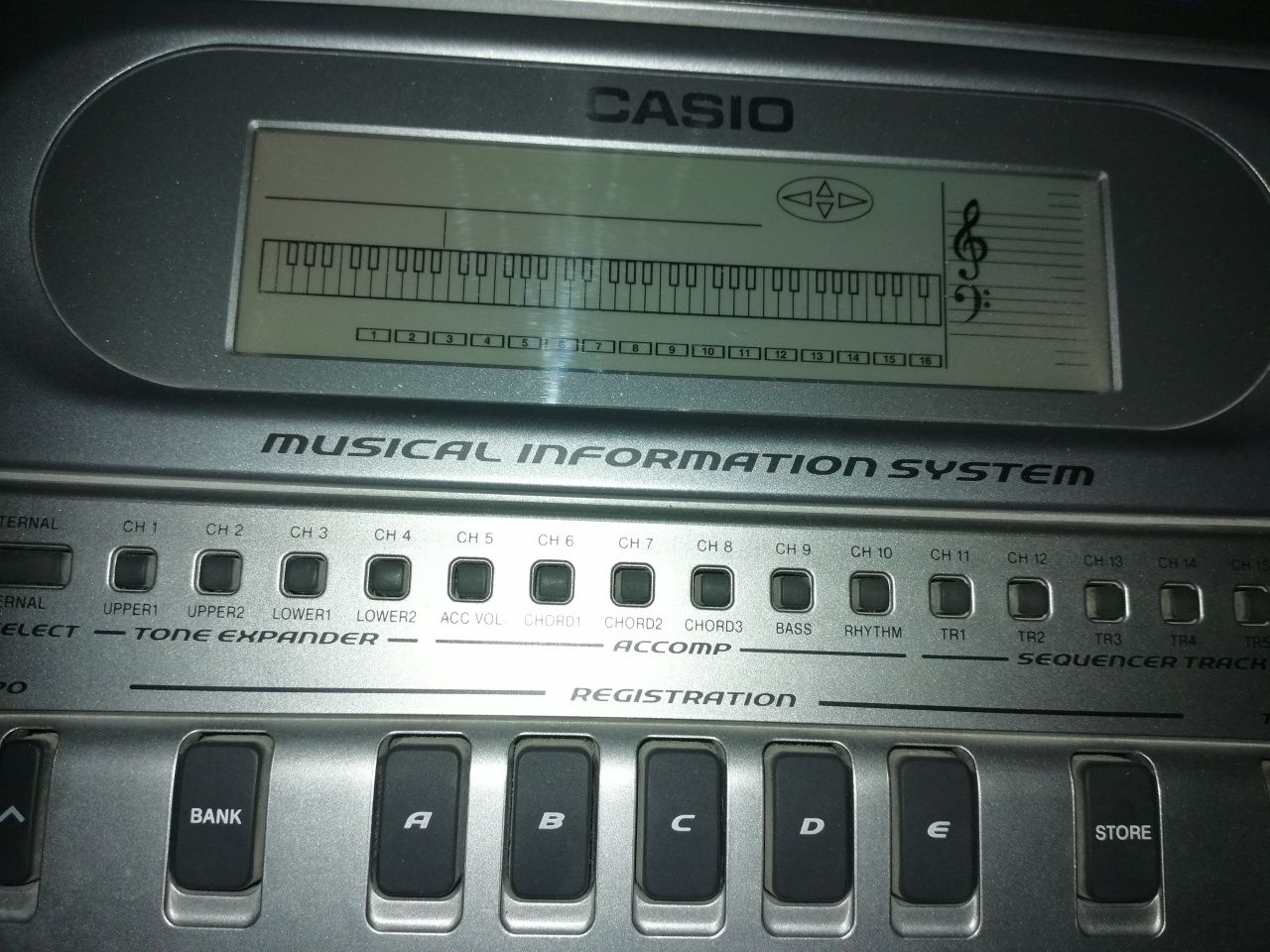 Keyboard CASIO           bardzo dobry stan