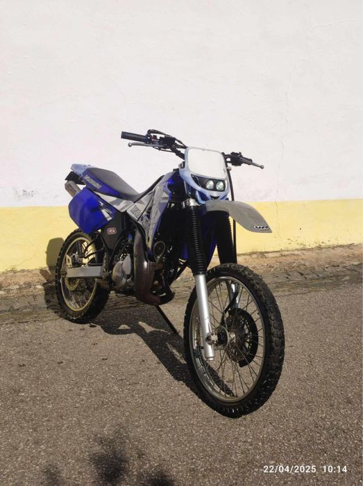 Vendo yamaha Dtr 125 11kw