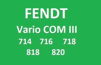 Instrukcja napraw FENDT 712_714_716_718_818_820 Vario COM III J POLSKI
